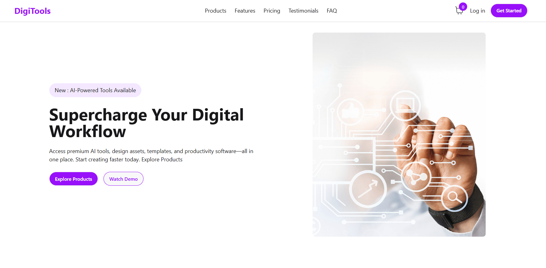 Digi Tools Hub